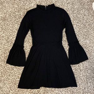 Topshop black dress size 8